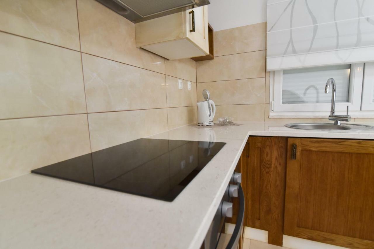 Villa Village Idylle With Heated Pool, Sauna, Jacuzzy And Private Parking Sukošan Exterior foto